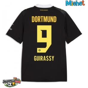 Borussia Dortmund Serhou Guirassy #9 Vieraspaita 2026-27 Lyhythihainen Borussia Dortmund Serhou Guirassy #9 Vieraspaita 2026-27 Lyhythihainen